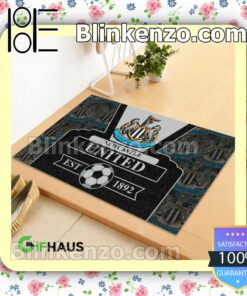 Best Newcastle United Football Club Est 1892 Entryway Mats