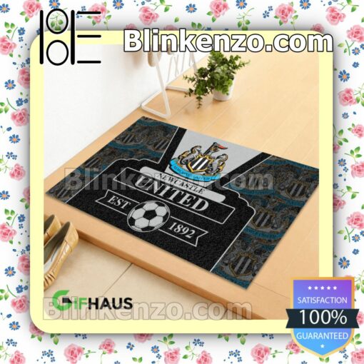 Best Newcastle United Football Club Est 1892 Entryway Mats