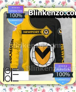 Newport County Bomber Jacket Sweatshirts b