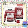 Nicholls State University Uniform Christmas Sweatshirts
