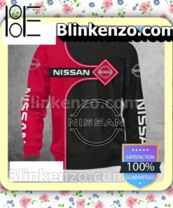 Nissan Bomber Jacket Sweatshirts b