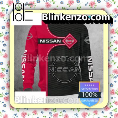 Nissan Bomber Jacket Sweatshirts b