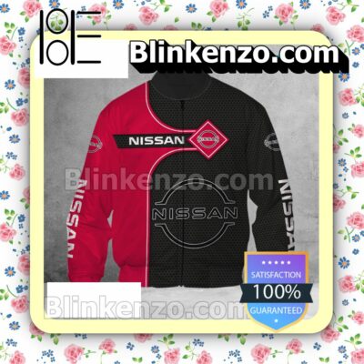 Nissan Bomber Jacket Sweatshirts c