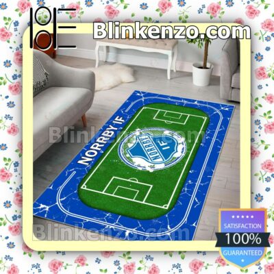 Norrby IF Sport Rug Room Mats b