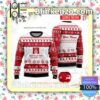 North Central College Uniform Christmas Sweatshirts