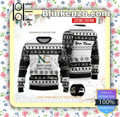 North Central State College Uniform Christmas Sweatshirts