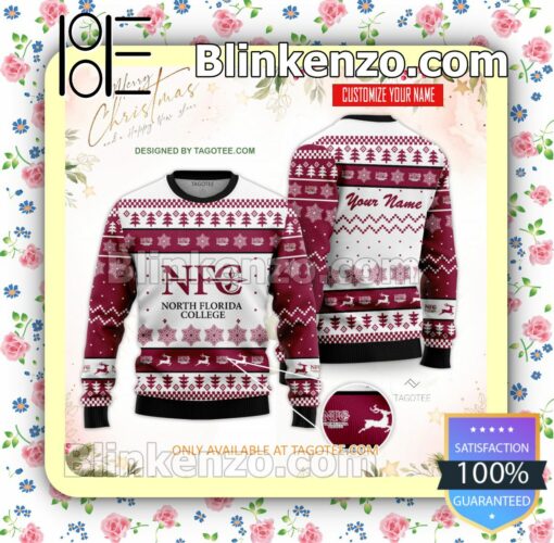 North Florida College Uniform Christmas Sweatshirts