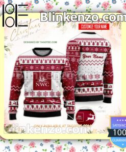 North-West College-Long Beach Uniform Christmas Sweatshirts