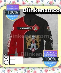 Northampton Town F.C Bomber Jacket Sweatshirts c