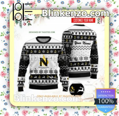 Northeastern Junior College Uniform Christmas Sweatshirts