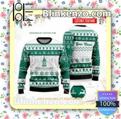 Northeastern State University Uniform Christmas Sweatshirts