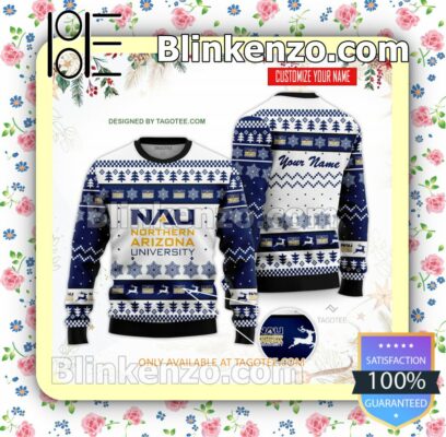 Northern Arizona University Uniform Christmas Sweatshirts