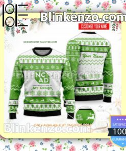 Northwest College of Art and Design Uniform Christmas Sweatshirts