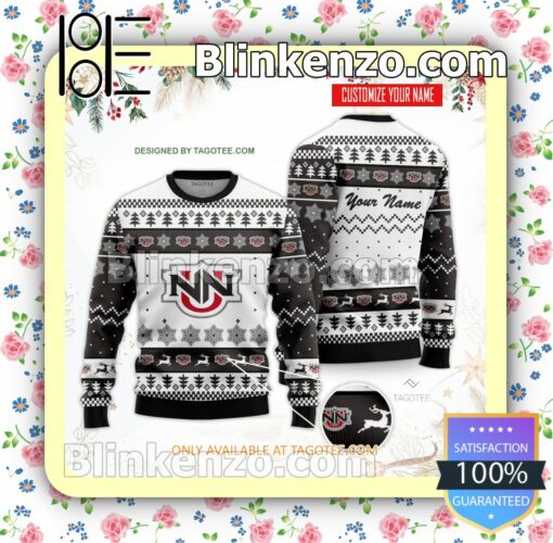 Northwest Nazarene University Uniform Christmas Sweatshirts