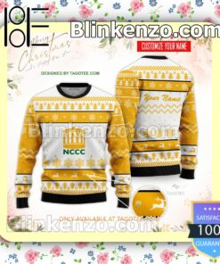 Northwestern Connecticut Community College Uniform Christmas Sweatshirts