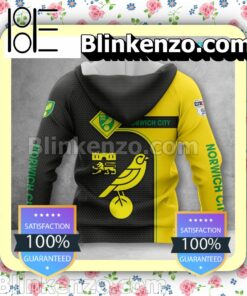 Norwich City Bomber Jacket Sweatshirts a