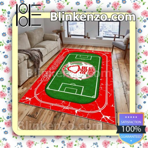 Nottingham Forest F.C Club Rug Mats