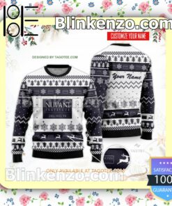 Nuvani Institute-Del Rio Uniform Christmas Sweatshirts