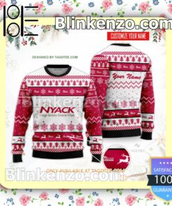 Nyack College Uniform Christmas Sweatshirts