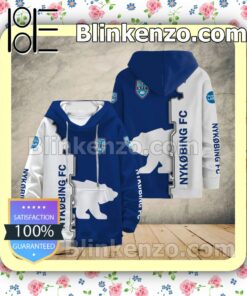 Nykøbing FC Bomber Jacket Sweatshirts