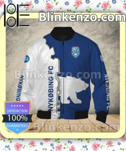 Nykøbing FC Bomber Jacket Sweatshirts x
