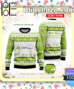 O'Briens Aveda Institute Uniform Christmas Sweatshirts