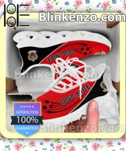 OGC Nice Logo Sports Shoes b