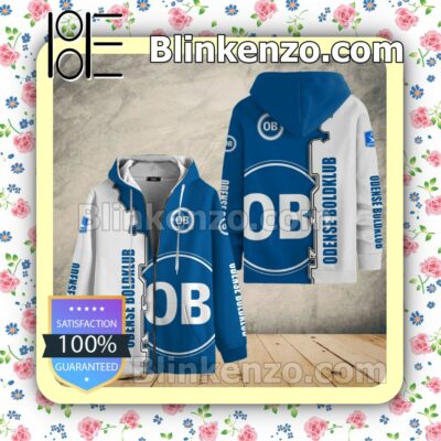 Odense Boldklub Bomber Jacket Sweatshirts b