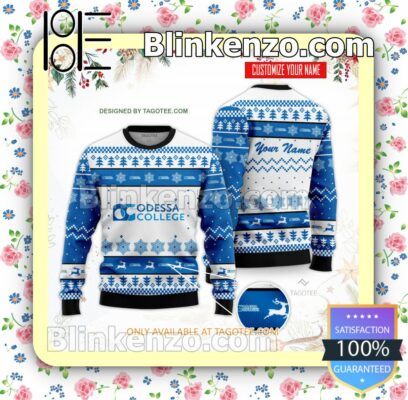 Odessa College Uniform Christmas Sweatshirts