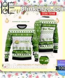 Ohlone College Uniform Christmas Sweatshirts