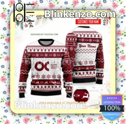 Oklahoma Christian University Uniform Christmas Sweatshirts