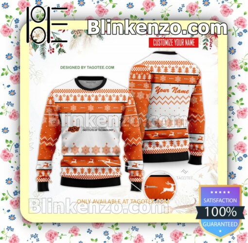 Oklahoma State University Institute of Technology Uniform Christmas Sweatshirts