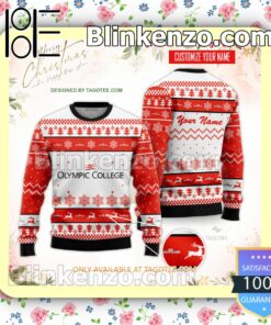 Olympic College Uniform Christmas Sweatshirts