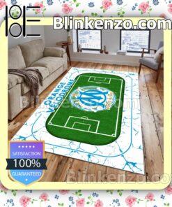 Olympique de Marseille Rug Room Mats