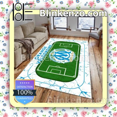 Olympique de Marseille Rug Room Mats