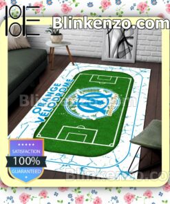 Olympique de Marseille Rug Room Mats a