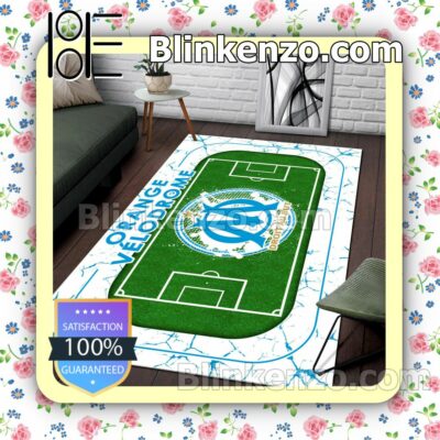 Olympique de Marseille Rug Room Mats a