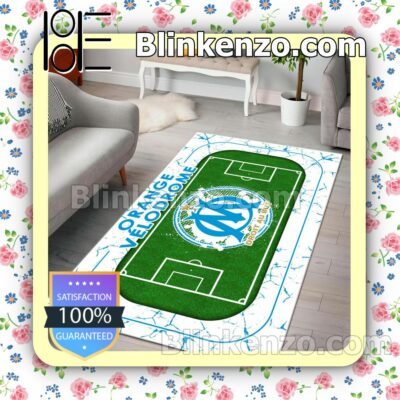 Olympique de Marseille Rug Room Mats b