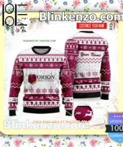 Orion Institute Uniform Christmas Sweatshirts