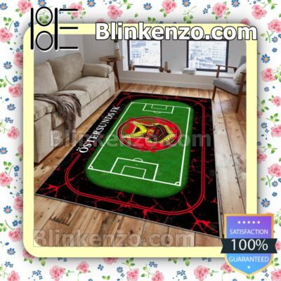 Östersunds FK Sport Rug Room Mats