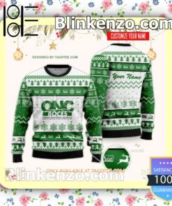 Otsego Northern Catskills BOCES Uniform Christmas Sweatshirts