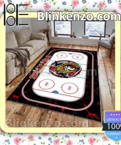 Ottawa Senators Club Rug Mats