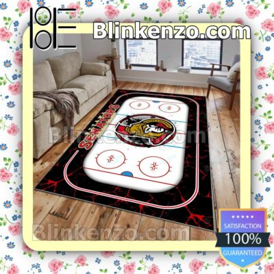 Ottawa Senators Club Rug Mats