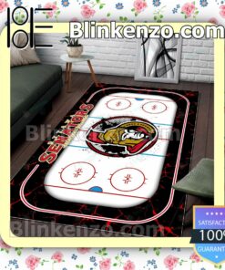 Ottawa Senators Club Rug Mats a