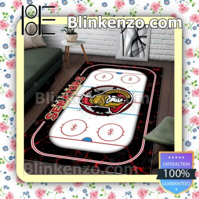 Ottawa Senators Club Rug Mats a