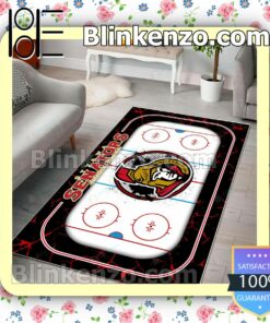 Ottawa Senators Club Rug Mats b