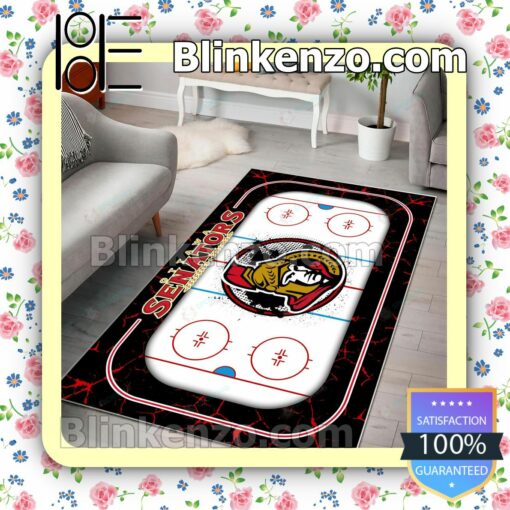 Ottawa Senators Club Rug Mats b