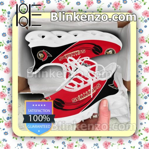 Ottawa Senators Logo Sports Shoes b