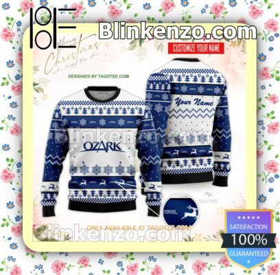 Ozark Christian College Uniform Christmas Sweatshirts