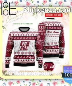 PC AGE-Metropark Uniform Christmas Sweatshirts